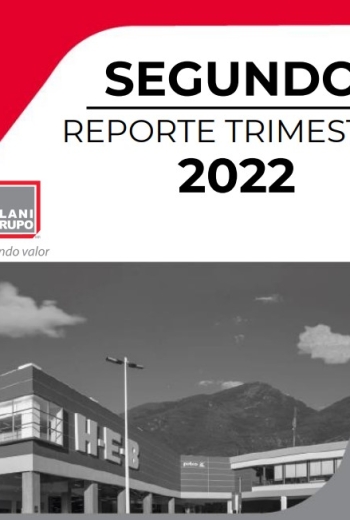Planigrupo da a conocer sus resultados financieros del Segundo Trimestre de 2022